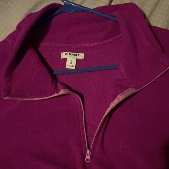 Old Navy pull over a coat - Picture 2 of 4